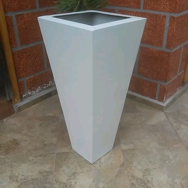 Vaso Cuadrado 