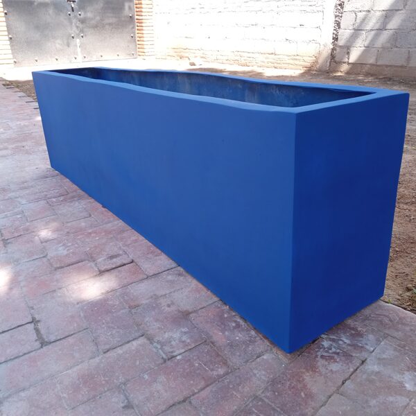 Rectangulares de 165 x 30 x 45 cms.