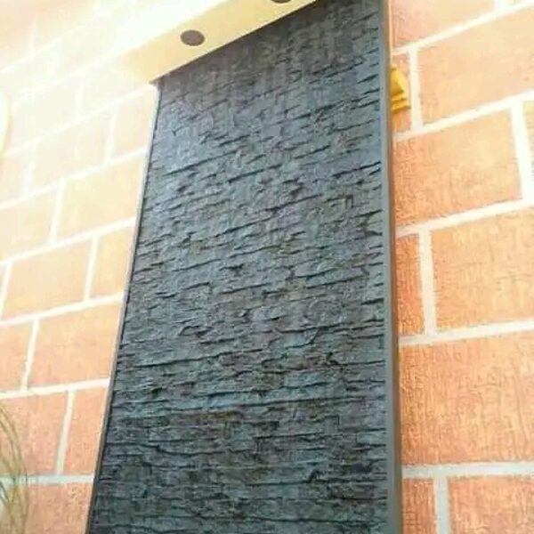 Muro Llorón Vertical Piedra Laja en fibra de vidrio 1.90 x 90 cms.