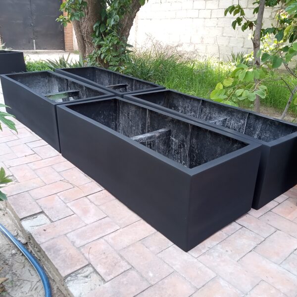 4 Jardineras de 100 x 40 x 30 San Juan del Río, Querétaro.