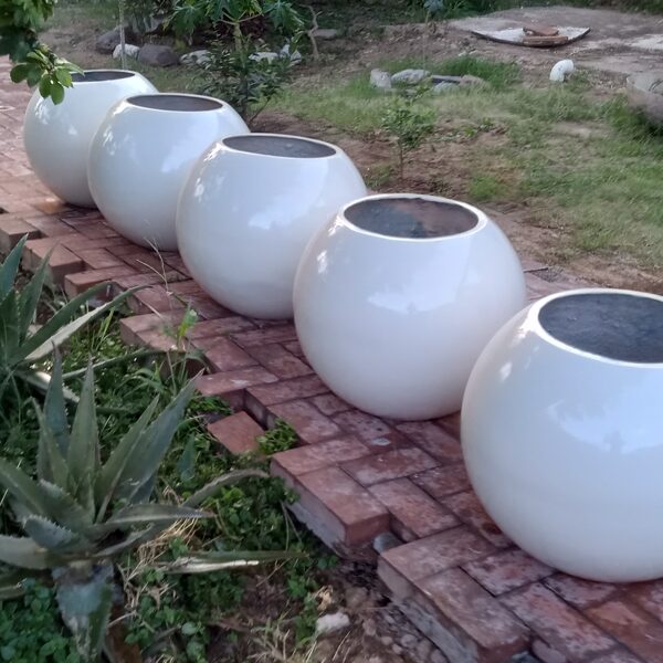 6 Esfericas para Agua Prieta, Sonora.