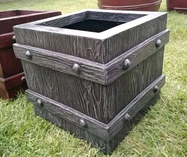 Cubox Madera Veteada.
