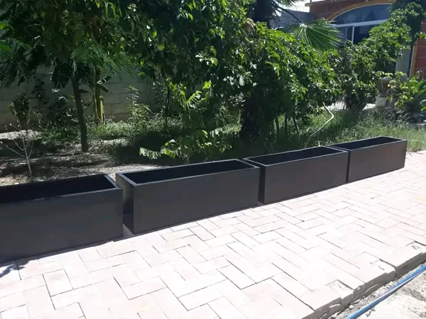 Rectangulares de poca altura