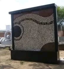 Muro Llorón Piedra de Mármol 2 x 2 mts.