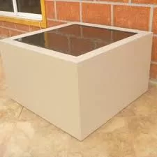 Espejos de Agua Cuadrados.
