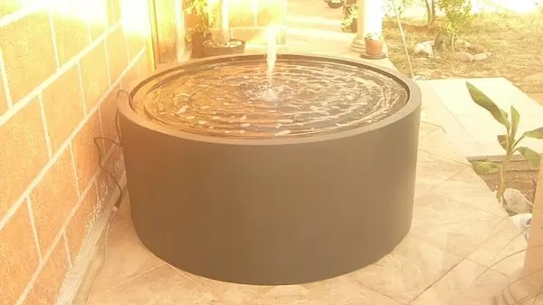 Espejos de Agua Circulares.