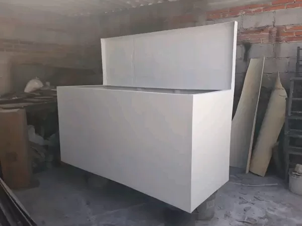 Megajardineras sobre diseño 