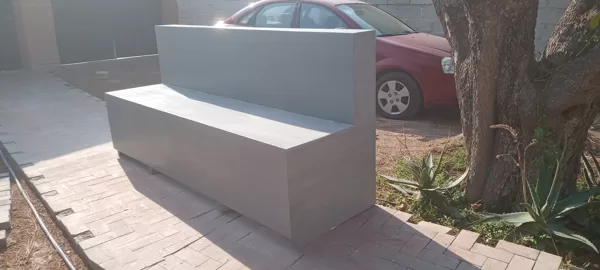 Banca para Jardin