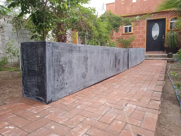 Jardinera Rectangular 2.85 mts.