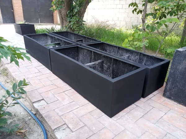 4 Jardineras de 100 x 40 x 30 San Juan del Río, Querétaro.