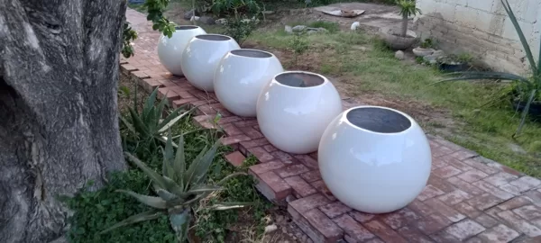 6 Esfericas para Agua Prieta, Sonora.